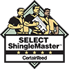 CertainTeed Select ShingleMaster™